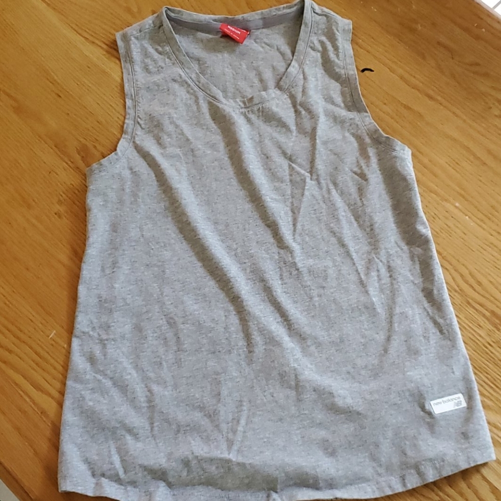 New Balance mesh back muscle tank